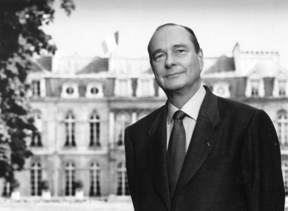 Le d c s de Monsieur Jacques Chirac l ancien Pr sident de la