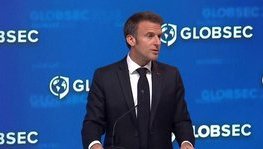Discours de clôture du Président Emmanuel Macron au Sommet GLOBSEC à (...)