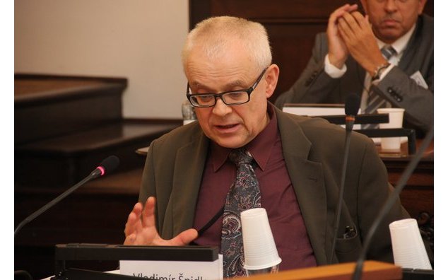 Vladimír Špidla, directeur des conseillers du Premier ministre du gouvernement tchèque